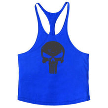 Load image into Gallery viewer, Brand Muscleguys gyms stringer tank top fitness men musculation vest bodybuilding clothing print undershirt solid tank tops