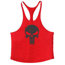 Load image into Gallery viewer, Brand Muscleguys gyms stringer tank top fitness men musculation vest bodybuilding clothing print undershirt solid tank tops