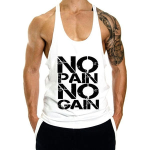 Men Bodybuilding Tank tops Men Workout Vest Men Muscle Fitness Casual Shirt Men Stringer Solid Tank Tops Musculation Shirt