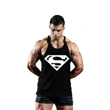 Load image into Gallery viewer, Men Bodybuilding Tank tops Men Workout Vest Men Muscle Fitness Casual Shirt Men Stringer Solid Tank Tops Musculation Shirt