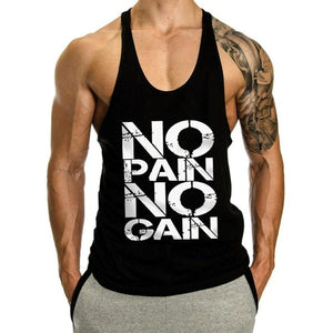 Men Bodybuilding Tank tops Men Workout Vest Men Muscle Fitness Casual Shirt Men Stringer Solid Tank Tops Musculation Shirt