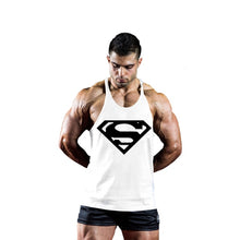 Load image into Gallery viewer, Men Bodybuilding Tank tops Men Workout Vest Men Muscle Fitness Casual Shirt Men Stringer Solid Tank Tops Musculation Shirt