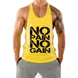 Men Bodybuilding Tank tops Men Workout Vest Men Muscle Fitness Casual Shirt Men Stringer Solid Tank Tops Musculation Shirt