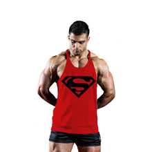 Load image into Gallery viewer, Men Bodybuilding Tank tops Men Workout Vest Men Muscle Fitness Casual Shirt Men Stringer Solid Tank Tops Musculation Shirt