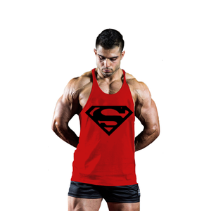 Men Bodybuilding Tank tops Men Workout Vest Men Muscle Fitness Casual Shirt Men Stringer Solid Tank Tops Musculation Shirt