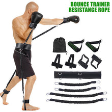 Load image into Gallery viewer, Sports Fitness Resistance Bands Set for Leg and Arm Exercises Boxing Muay Thai Home Gym Bouncing Strength Training Equipment