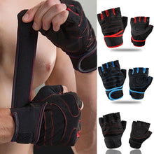 Load image into Gallery viewer, Fitness Gym Running Gloves Heavyweight Sports Exercise Weight Lifting Gloves for Body Building Training Sport Fitness Gloves