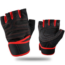 Load image into Gallery viewer, Fitness Gym Running Gloves Heavyweight Sports Exercise Weight Lifting Gloves for Body Building Training Sport Fitness Gloves