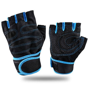 Fitness Gym Running Gloves Heavyweight Sports Exercise Weight Lifting Gloves for Body Building Training Sport Fitness Gloves