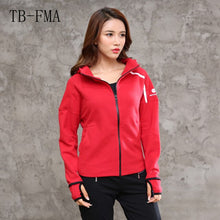 Load image into Gallery viewer, TB-FMA Yoga Shirts Overcoat Workout Top Winter Sport Long-sleeved Running Gym Sweatshirt Cloth Fitness Zipper Jacket Outerwear