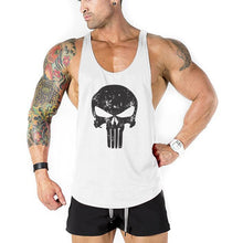 Load image into Gallery viewer, Summer Brand gyms stringer tank top men musculation vest bodybuilding clothing fitness men undershirt workout tank shirt