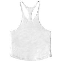 Load image into Gallery viewer, Summer Brand gyms stringer tank top men musculation vest bodybuilding clothing fitness men undershirt workout tank shirt
