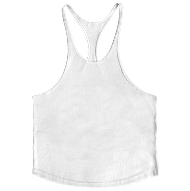Summer Brand gyms stringer tank top men musculation vest bodybuilding clothing fitness men undershirt workout tank shirt