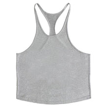 Load image into Gallery viewer, Summer Brand gyms stringer tank top men musculation vest bodybuilding clothing fitness men undershirt workout tank shirt