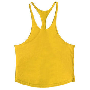 Summer Brand gyms stringer tank top men musculation vest bodybuilding clothing fitness men undershirt workout tank shirt