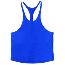 Load image into Gallery viewer, Summer Brand gyms stringer tank top men musculation vest bodybuilding clothing fitness men undershirt workout tank shirt