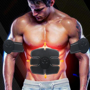 Fitness Body Stimulator Muscle Training Machine Abdominal Arm Muscle Trainer Body Slimming Fat Burning  Body Musculation