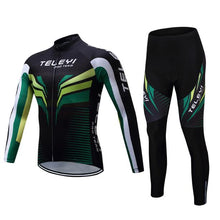 Load image into Gallery viewer, Autumn long sleeve cycling outfit men 2019 Pro team bike dress kit BIB bicycle clothing suit mallot MTB jersey set Sport clothes