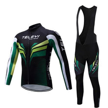 Load image into Gallery viewer, Autumn long sleeve cycling outfit men 2019 Pro team bike dress kit BIB bicycle clothing suit mallot MTB jersey set Sport clothes