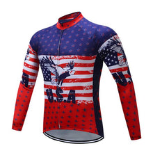 Load image into Gallery viewer, Autumn long sleeve cycling outfit men 2019 Pro team bike dress kit BIB bicycle clothing suit mallot MTB jersey set Sport clothes