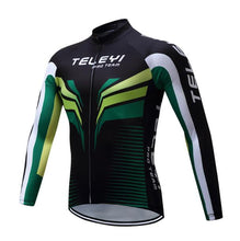 Load image into Gallery viewer, Autumn long sleeve cycling outfit men 2019 Pro team bike dress kit BIB bicycle clothing suit mallot MTB jersey set Sport clothes