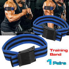 Load image into Gallery viewer, 2Pcs Blood Flow Restriction Bands Belt Occlusion Tourniquet Training Biceps Fitness Gym Musculation Bodybuilding Wrap Bicep Band