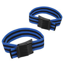 Load image into Gallery viewer, 2Pcs Blood Flow Restriction Bands Belt Occlusion Tourniquet Training Biceps Fitness Gym Musculation Bodybuilding Wrap Bicep Band