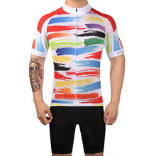 Load image into Gallery viewer, Cycling jersey set men 2019 short sleeve bicycle clothing summer pro mtb bike clothes suit wear skinsuit sport dress kit outfit