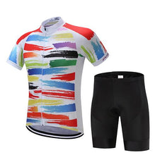 Load image into Gallery viewer, Cycling jersey set men 2019 short sleeve bicycle clothing summer pro mtb bike clothes suit wear skinsuit sport dress kit outfit