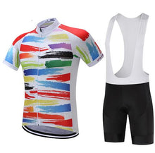 Load image into Gallery viewer, Cycling jersey set men 2019 short sleeve bicycle clothing summer pro mtb bike clothes suit wear skinsuit sport dress kit outfit