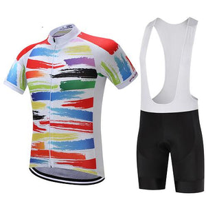 Cycling jersey set men 2019 short sleeve bicycle clothing summer pro mtb bike clothes suit wear skinsuit sport dress kit outfit