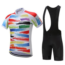 Load image into Gallery viewer, Cycling jersey set men 2019 short sleeve bicycle clothing summer pro mtb bike clothes suit wear skinsuit sport dress kit outfit