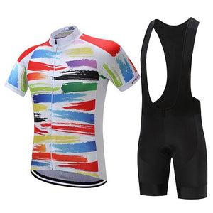 Cycling jersey set men 2019 short sleeve bicycle clothing summer pro mtb bike clothes suit wear skinsuit sport dress kit outfit