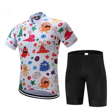 Load image into Gallery viewer, Cycling jersey set men 2019 short sleeve bicycle clothing summer pro mtb bike clothes suit wear skinsuit sport dress kit outfit