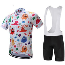 Load image into Gallery viewer, Cycling jersey set men 2019 short sleeve bicycle clothing summer pro mtb bike clothes suit wear skinsuit sport dress kit outfit