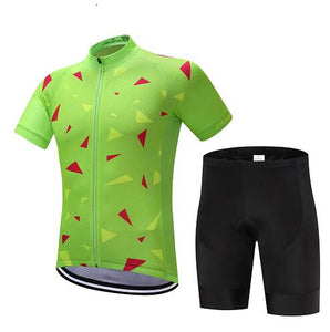 Cycling jersey set men 2019 short sleeve bicycle clothing summer pro mtb bike clothes suit wear skinsuit sport dress kit outfit