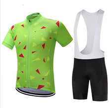 Load image into Gallery viewer, Cycling jersey set men 2019 short sleeve bicycle clothing summer pro mtb bike clothes suit wear skinsuit sport dress kit outfit