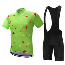 Load image into Gallery viewer, Cycling jersey set men 2019 short sleeve bicycle clothing summer pro mtb bike clothes suit wear skinsuit sport dress kit outfit