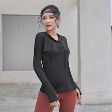 Load image into Gallery viewer, Quick Dry Stretch Slim Fit Yoga Tops Long Sleev Women Sport T Shirt Gym Jerseys Fitness Shirts RunningFemale Sports Top Cloth Sp