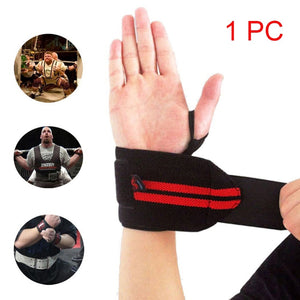 1Pc Soft Fitness Weight Lifting Straps Gym Training Wraps Wrist Support Exercise Protection Musculation Bodybuilding Equipment