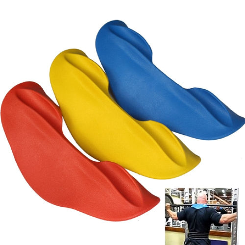 New TPR Professional Weight Lifting Pads Gym Fitness Dipping Exercise Training Shoulder Protecter Musculation Power Lifting Tool