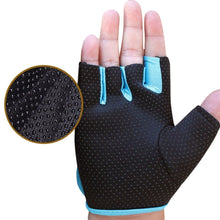 Load image into Gallery viewer, Anti-skid Weightlifting Gloves Fitness Half Finger Glove Strap Wraps Bodybuilding Musculation Gym Exercise Equipment