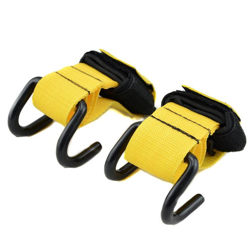 1 Pair Adjustable Weight Lifting Straps Hook Crossfit Musculation Dumbbell Grips Wrist Glove Lifting Straps Gym Equipment