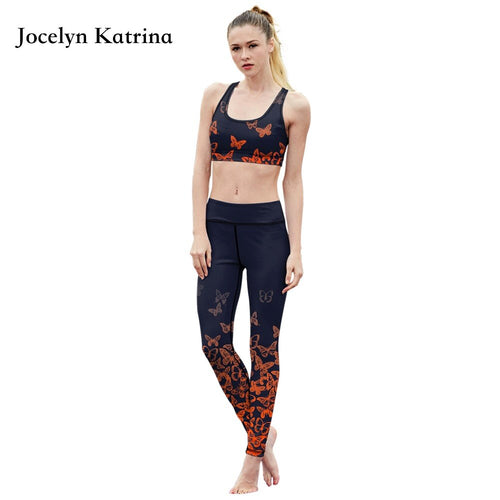 Woman 2 Piece Set yoga set women sports bra Sexy push up Gym Breathable Fitness Cloth Workout sport costumes for women capris