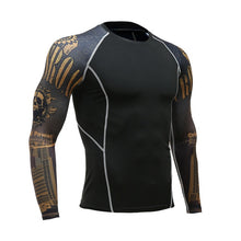 Load image into Gallery viewer, Men Women Fitness Long Sleeve Cycling Base Wear Men Bodybuilding Skin Sport Compression Shirt Bike Training Base Layer clothing