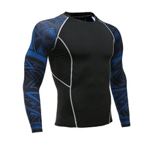 Load image into Gallery viewer, Men Women Fitness Long Sleeve Cycling Base Wear Men Bodybuilding Skin Sport Compression Shirt Bike Training Base Layer clothing