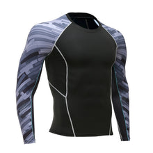 Load image into Gallery viewer, Men Women Fitness Long Sleeve Cycling Base Wear Men Bodybuilding Skin Sport Compression Shirt Bike Training Base Layer clothing