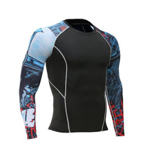 Load image into Gallery viewer, Men Women Fitness Long Sleeve Cycling Base Wear Men Bodybuilding Skin Sport Compression Shirt Bike Training Base Layer clothing