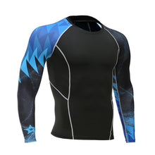 Load image into Gallery viewer, Men Women Fitness Long Sleeve Cycling Base Wear Men Bodybuilding Skin Sport Compression Shirt Bike Training Base Layer clothing