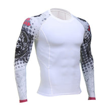 Load image into Gallery viewer, Men Women Fitness Long Sleeve Cycling Base Wear Men Bodybuilding Skin Sport Compression Shirt Bike Training Base Layer clothing